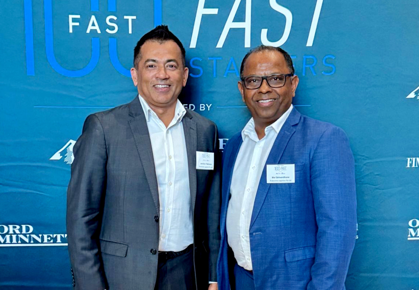 B dynamic Logistics Among Australia’s Fastest-Growing Businesses